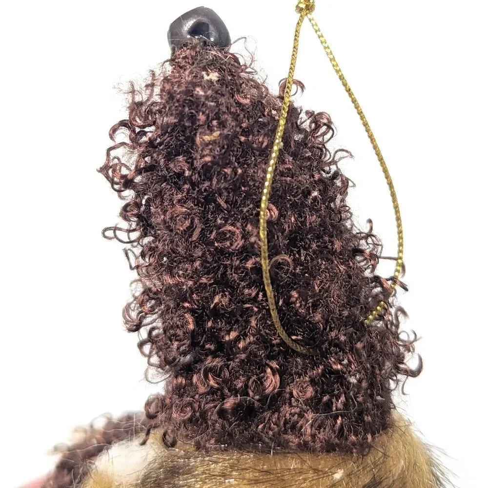 Fur & Fiber St Nicholas Christmas Tree  Ornament